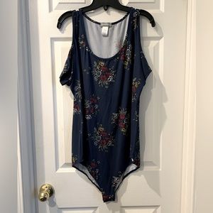Torrid LoveSick Collection bodysuit size 3X